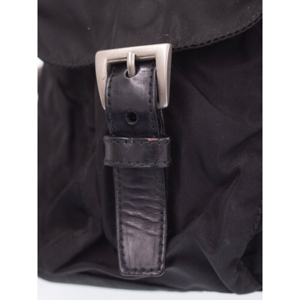 Prada Black Pocket Daybag Tessuto Rucksack Two Backpack - Picture 4 of 9
